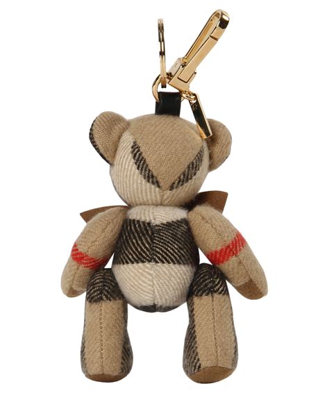 Burberry Schlüsselanhänger Mit Thomas Bear .